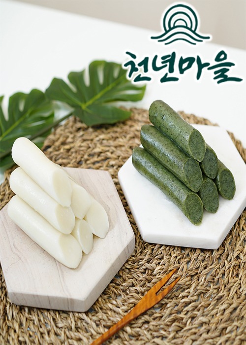 [생산자판매] 굳지않는 떡 가래떡 (백미/모시)