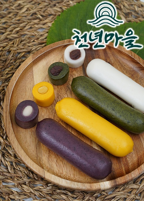 [생산자판매] 굳지않는 떡 앙금가래떡